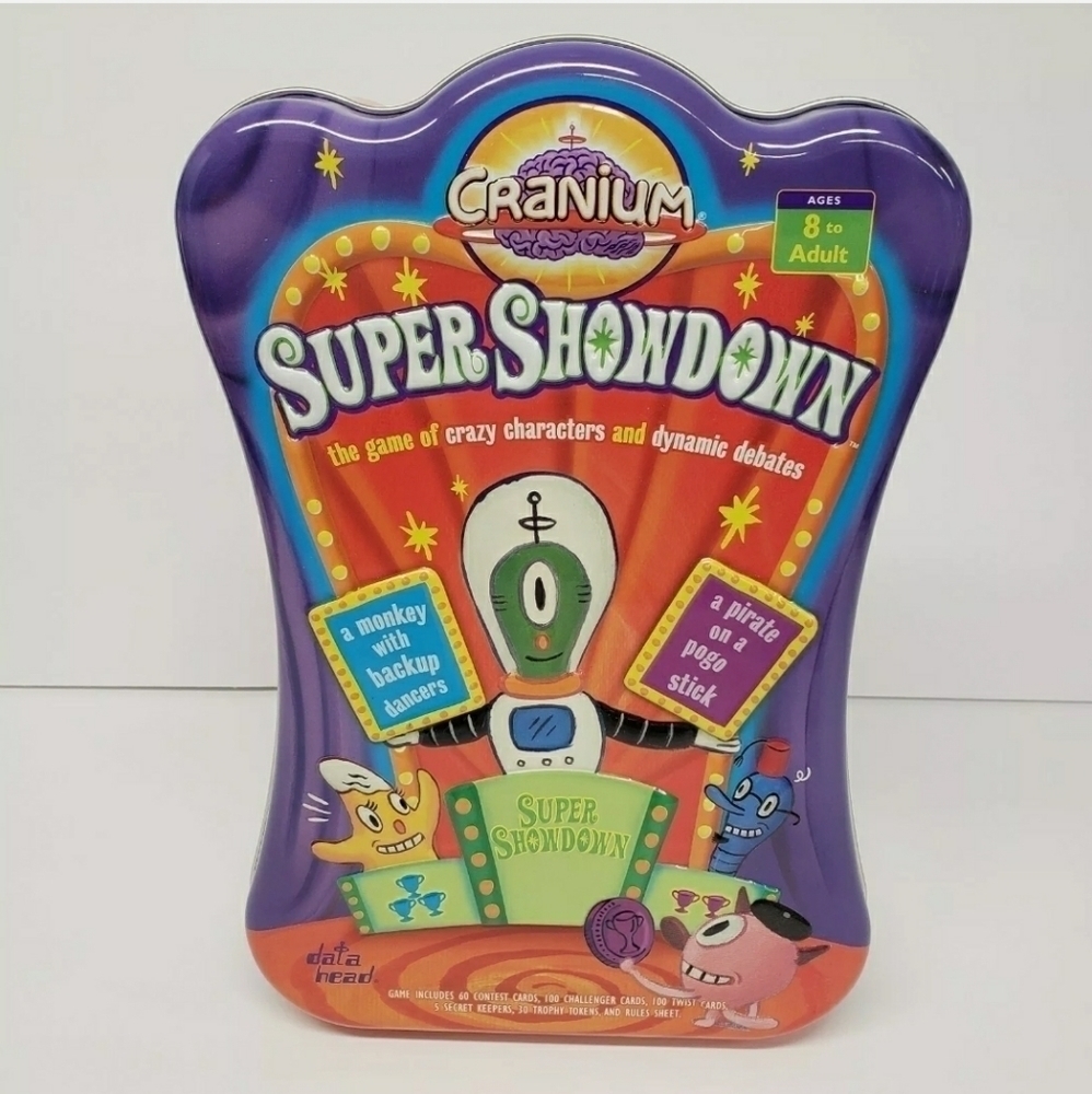 Cranium Super Showdown 2006 Game Sealed Contents